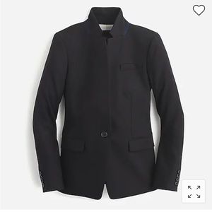 J. Crew Regent Blazer in Black